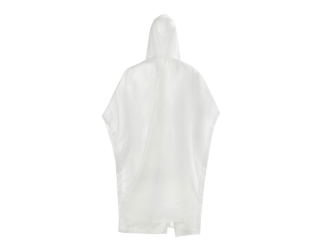 Изображение №9 | Пончо «Hawaii» c чехлом унисекс (белый)