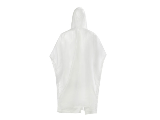 Изображение №9 | Пончо «Hawaii» c чехлом унисекс (белый)