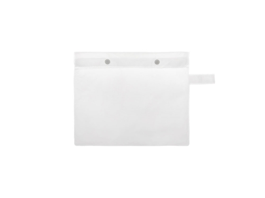 Изображение №10 | Пончо «Hawaii» c чехлом унисекс (белый)