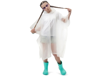 Изображение №2 | Пончо «Hawaii» c чехлом детский 8-14 (белый)