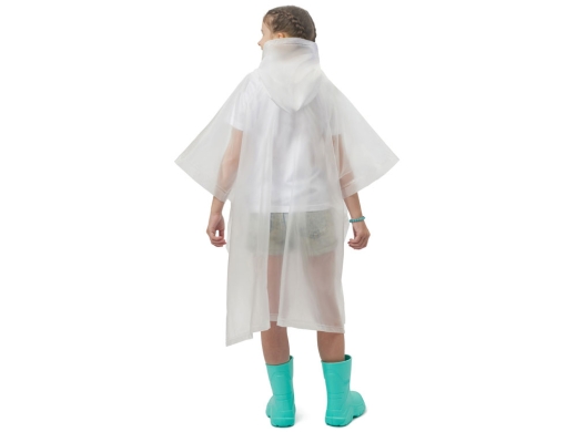 Изображение №3 | Пончо «Hawaii» c чехлом детский 8-14 (белый)