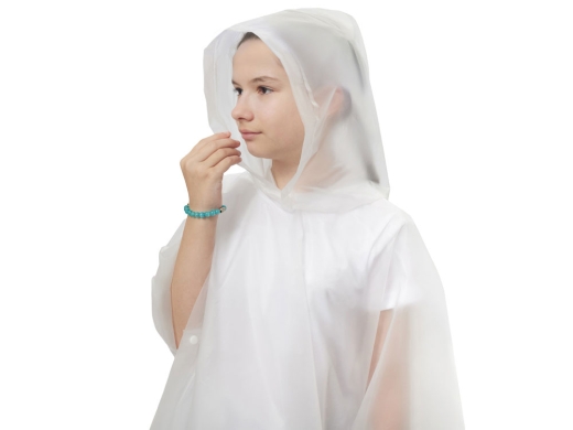 Изображение №4 | Пончо «Hawaii» c чехлом детский 8-14 (белый)