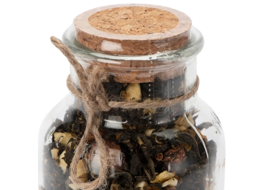 Изображение №3 | Чай зеленый с соком ананаса и кусочками яблока/облепихи