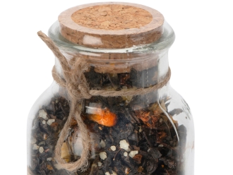 Изображение №3 | Чай черный с соком ананаса, мёдом и облепихой