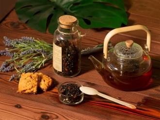 Изображение №4 | Чай черный с соком ананаса, мёдом и облепихой