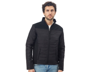 Изображение №1 | Куртка утепленная «Racer» мужская 2XL (черный)