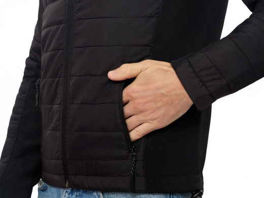 Изображение №6 | Куртка утепленная «Racer» мужская 2XL (черный)