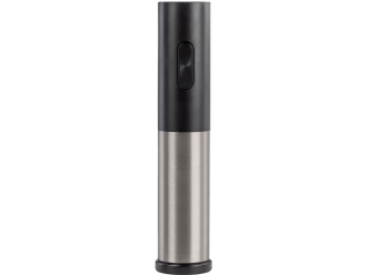 Изображение №2 | Электрический штопор для винных бутылок «Rioja» (черный, серебристый)