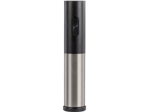 Изображение №2 | Электрический штопор для винных бутылок «Rioja» (черный, серебристый)