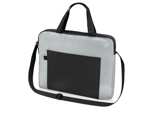 Изображение №1 | Конференц сумка для документов «Congress» (серый/черный)