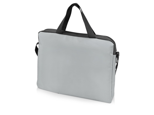Изображение №2 | Конференц сумка для документов «Congress» (серый/черный)