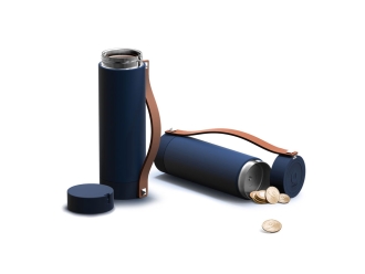 Изображение №2 | Термос «CLUTCH N GO» (синий)