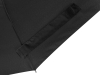 Изображение №6 | Зонт складной «Lumet» с куполом из переработанного пластика, автомат (черный)