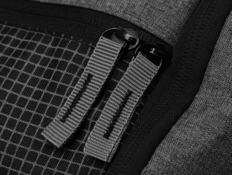 Изображение №3 | Универсальная сумка «Reflex» со светоотражающим эффектом (серый)