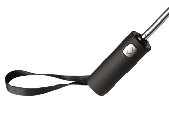 Изображение №5 | Зонт складной «Canopy» с большим двойным куполом (d126 см) (серый)