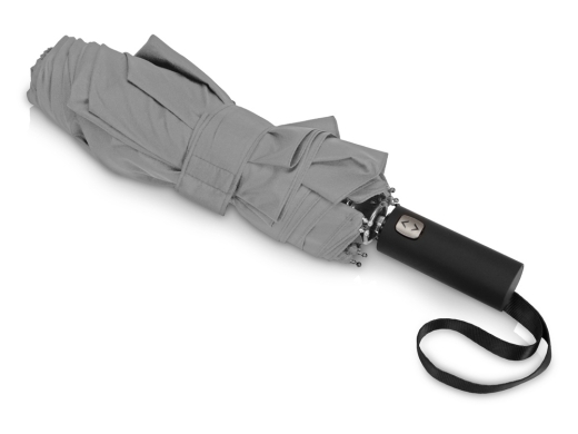 Изображение №3 | Зонт складной «Canopy» с большим двойным куполом (d126 см) (серый)