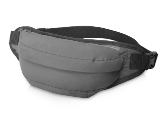 Изображение №1 | Светоотражающая сумка на пояс «Extra Reflect» (серый светоотражающий)