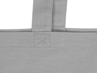 Изображение №5 | Сумка из хлопка «Carryme 140», 140 г/м2 (серый)