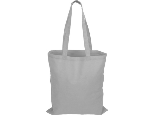 Изображение №3 | Сумка из хлопка «Carryme 140», 140 г/м2 (серый)