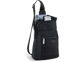 Изображение №5 | Сумка кросс-боди мужская «Sera» (темно-серый)