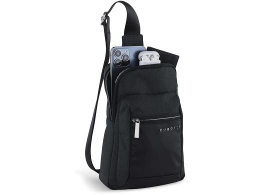 Изображение №5 | Сумка кросс-боди мужская «Sera» (темно-серый)