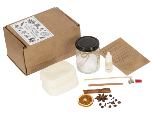 Изображение №1 | Набор для создания свечи «Let it Candle» (белый)