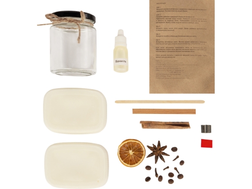 Изображение №3 | Набор для создания свечи «Let it Candle» (белый)