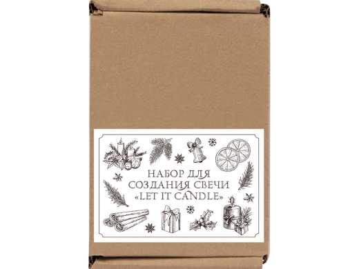 Изображение №5 | Набор для создания свечи «Let it Candle» (белый)