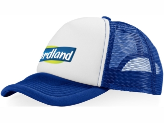 Изображение №3 | Бейсболка «Trucker» (ярко-синий/белый)