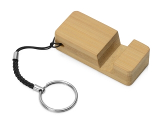 Изображение №2 | Брелок-держатель для телефона «Reed» из бамбука (натуральный)