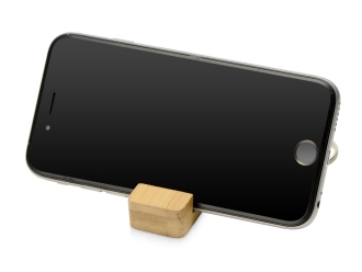 Изображение №7 | Брелок-держатель для телефона «Reed» из бамбука (натуральный)