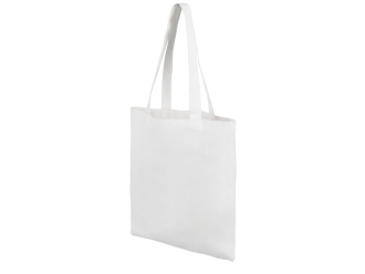 Изображение №2 | Сумка «Element» из хлопка для покупок (белый)