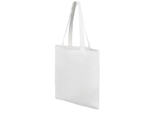 Изображение №2 | Сумка «Element» из хлопка для покупок (белый)