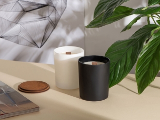 Изображение №7 | Свеча ароматическая «Niort» (черный)