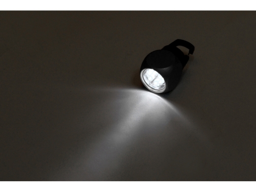 Изображение №3 | Фонарик «Карго» (серебристый/черный)