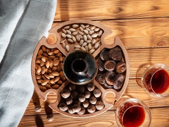 Изображение №10 | Деревянный столик на складных ножках «Outside party» (коричневый)