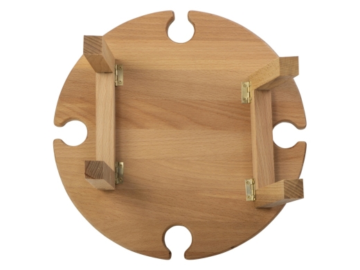 Изображение №5 | Деревянный столик на складных ножках «Outside party» (коричневый)