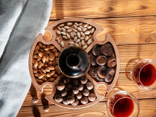 Изображение №10 | Деревянный столик на складных ножках «Outside party» (коричневый)