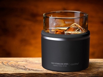 Изображение №8 | Тумблер для виски «WHISKEY KUZIE» (черный)