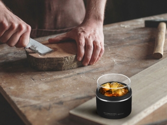 Изображение №9 | Тумблер для виски «WHISKEY KUZIE» (черный)