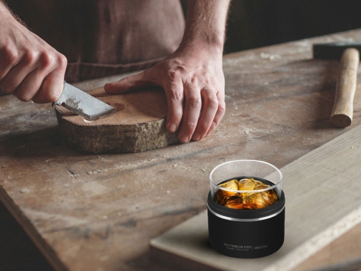 Изображение №9 | Тумблер для виски «WHISKEY KUZIE» (черный)