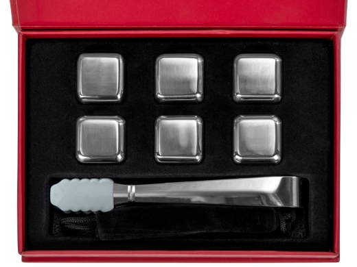 Изображение №2 | Набор для виски «Skye» (серебристый, черный)