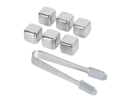 Изображение №4 | Набор для виски «Skye» (серебристый, черный)