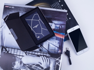 Изображение №13 | Внешний аккумулятор «Geo», 4000 mAh (мокрый асфальт)