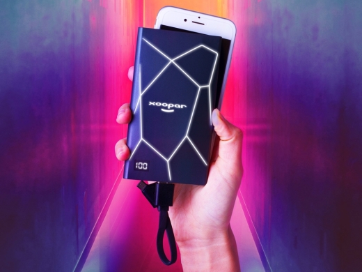 Изображение №12 | Внешний аккумулятор «Geo», 4000 mAh (мокрый асфальт)