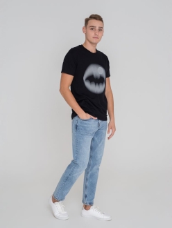 Изображение №4 | Футболка Letucci, черная, размер XS