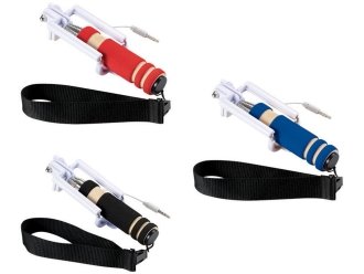 Изображение №3 | Мини селфи палка (ярко-синий/белый/черный/серебристый/бежевый)