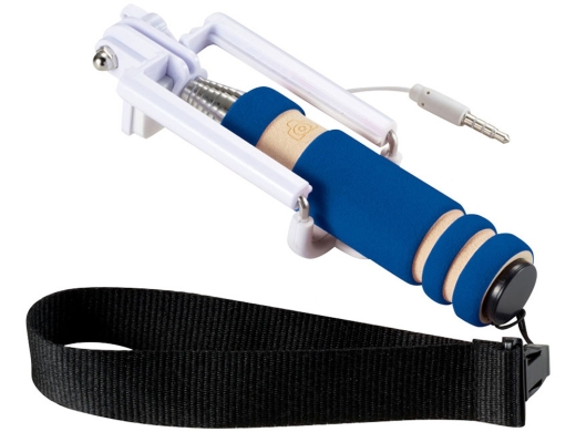 Изображение №1 | Мини селфи палка (ярко-синий/белый/черный/серебристый/бежевый)