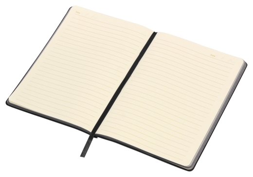 Изображение №3 | Блокнот А5 «Fabrizio», 80 листов, с цветным срезом (черный)