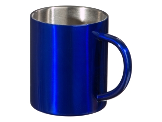 Изображение №1 | Стальная кружка с двойными стенками «Altai» (синий)